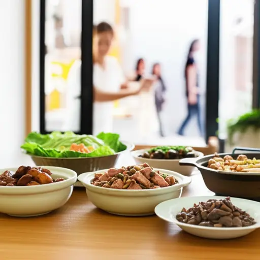 在他们到达之前，我已经把晚餐准备好了。