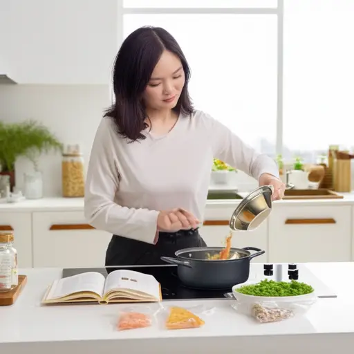 这个食谱只适合两个人，所以如果我为家人做饭，我通常会把量加倍。