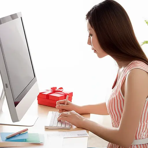 我妈妈喜欢通过邮件寄送礼物。