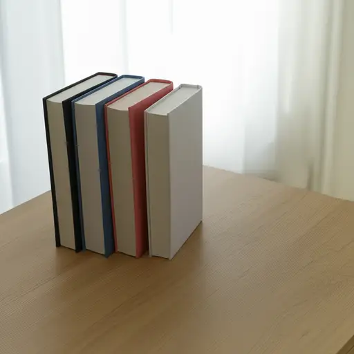 看你书桌上的书！