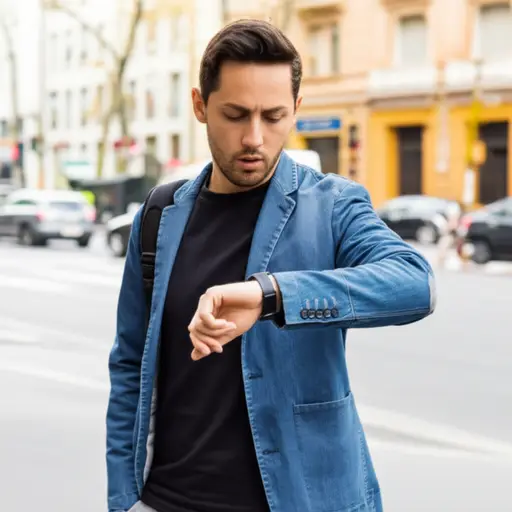 我想告诉你我会迟到。