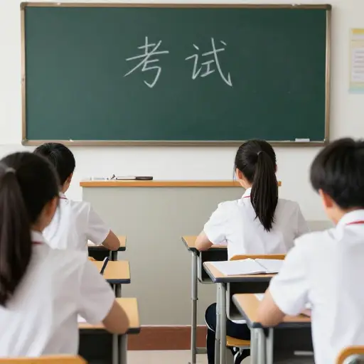 考试将在下周进行。