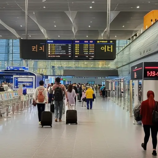 请前往指定的登机口进行登机。