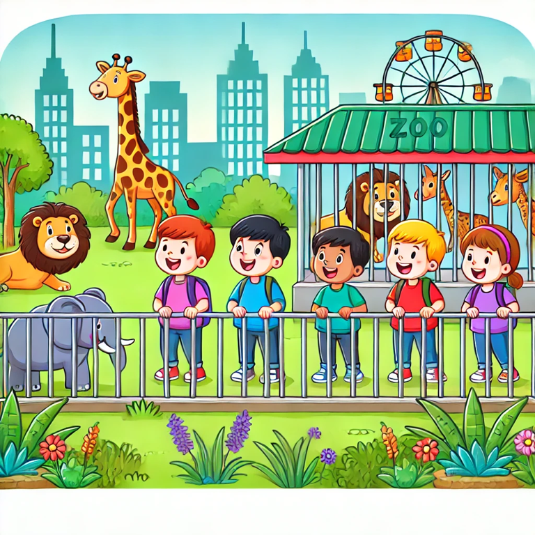 我们去动物园吧！