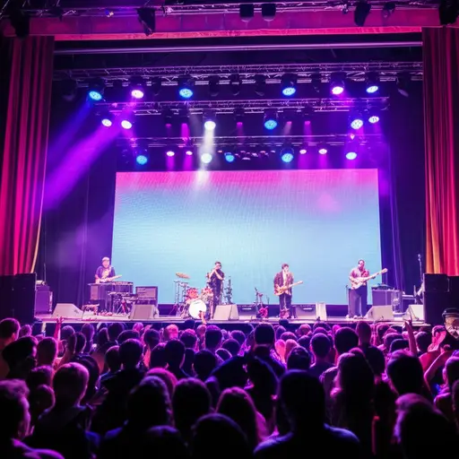 乐队演奏了他们80年代的主要热门歌曲，持续了一个小时。