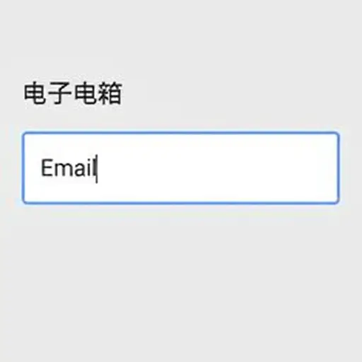 请输入您的电子邮箱地址，其中需包含'@'符号。