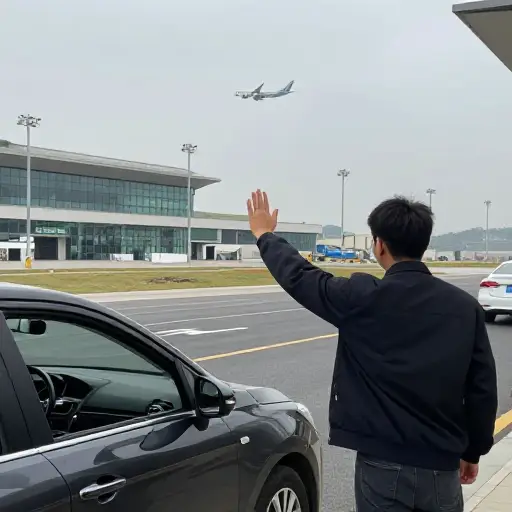 你能让我搭便车去机场吗？