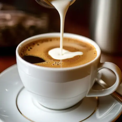 你喜欢在咖啡里加奶油吗？