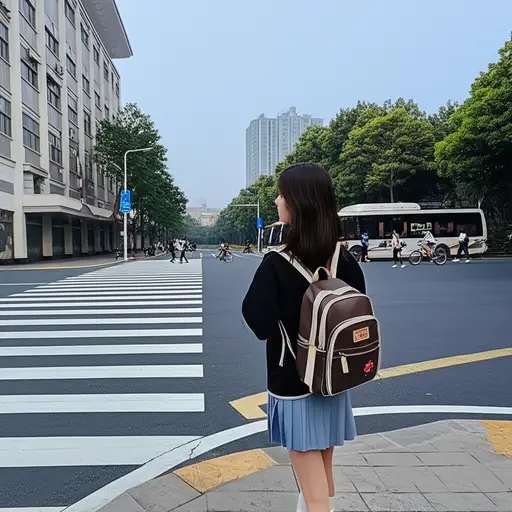 你每天怎么去上学？