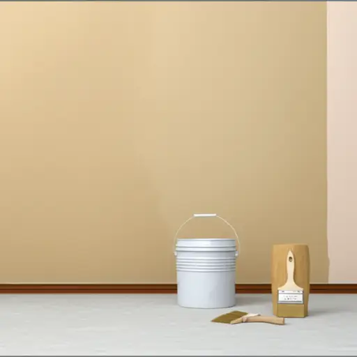 我打算把我的卧室漆成奶油色。