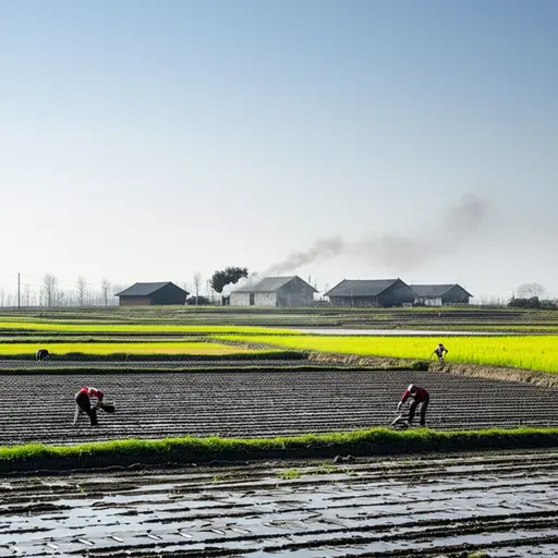 近五分之一的人口生活在农村地区。