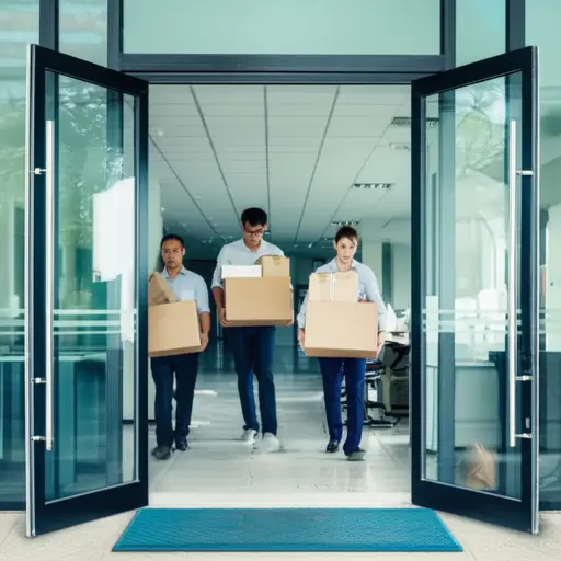 公司可能会倒闭，许多人可能会失去工作。