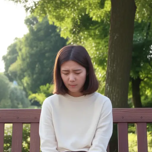 过了一会儿，她振作起来，停顿了一分钟。