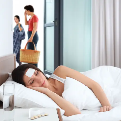 不幸的是，她生病了，所以我们不得不取消计划。