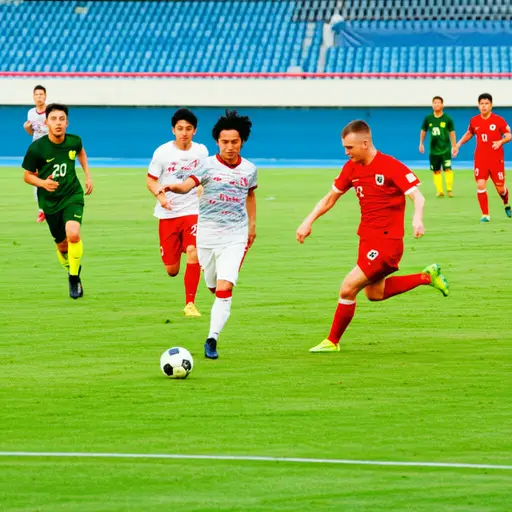 足球是一项团队运动。