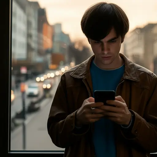 我还是不知道她来还是不来。