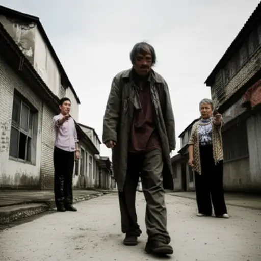 丑闻之后，他过着充满耻辱的生活。