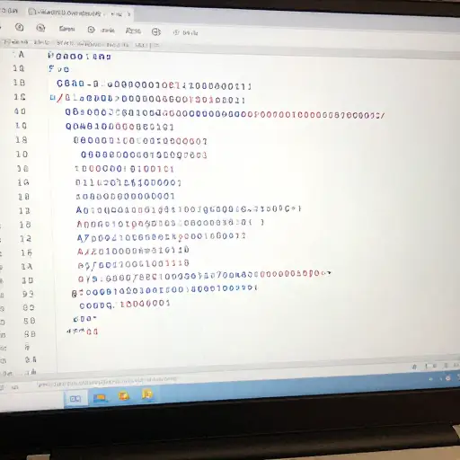 在数字编码中，每个字符对应一个特定的字节序列。