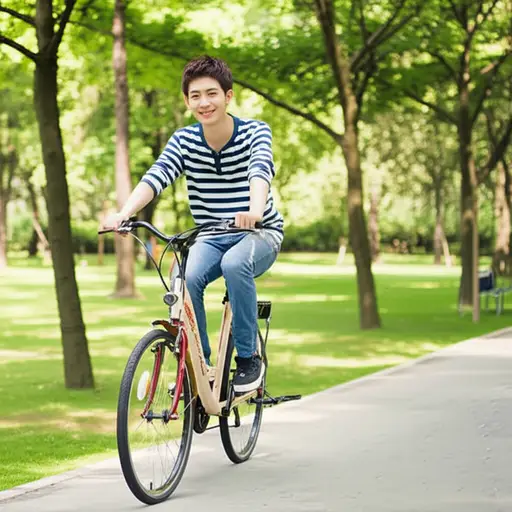 你会骑自行车吗？