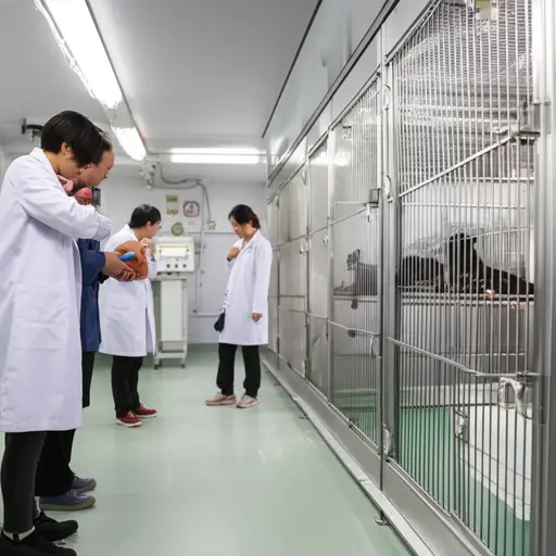 该保护计划的主要目标是在圈养环境下繁殖濒危物种。