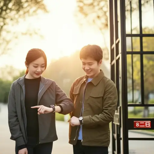 我们星期二八点见面。