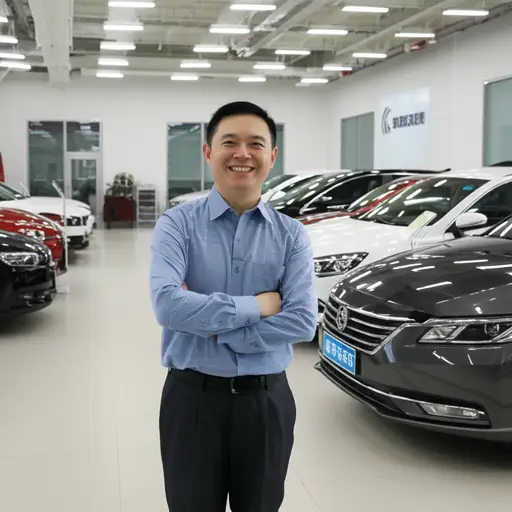 他是一位信誉良好的二手车经销商。