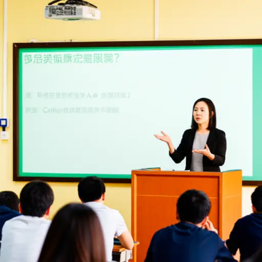教师需要能够有效地沟通想法。