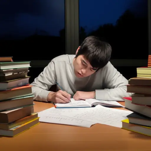 如果他失败，那不会是因为缺乏努力。