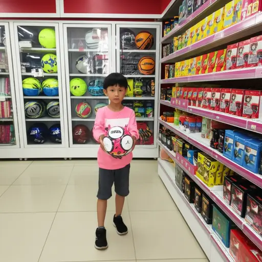 我需要买一个新足球。