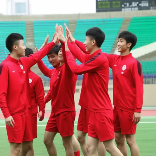 要赢得这场比赛，我们需要团队合作。