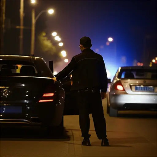 我换了几次车以欺骗警察。这效果很好。