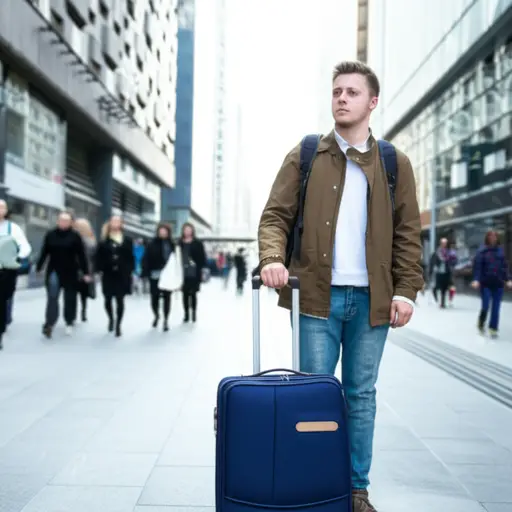 搬到一个新城市可能是一段令人紧张的体验。