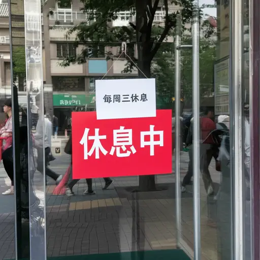 这家餐厅每逢星期三总是关门。