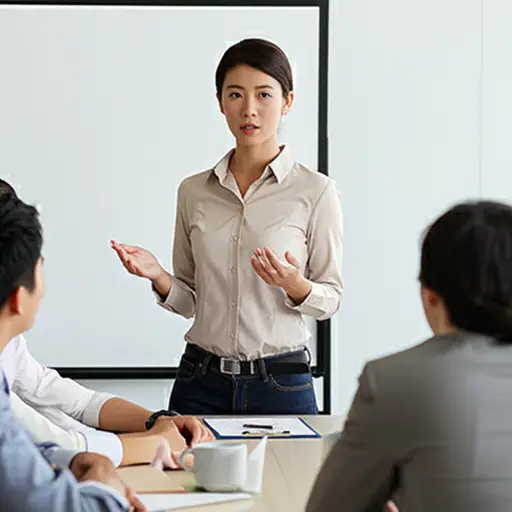 我同意这不太可能，但她知道她在说什么。