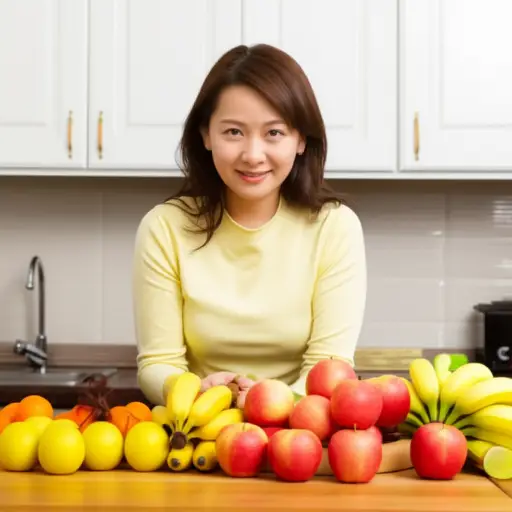 我喜欢很多水果，包括苹果和香蕉。