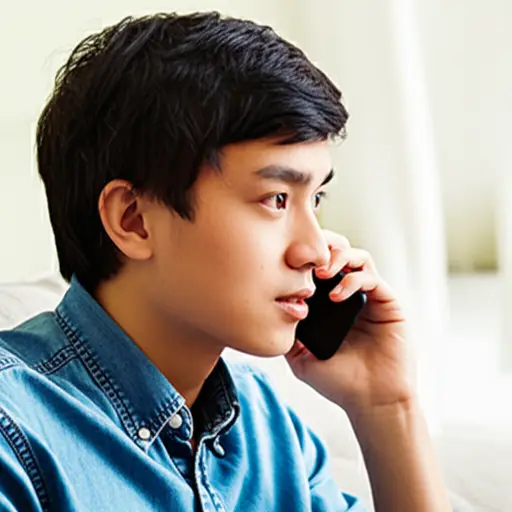 我打电话给我的朋友道歉。