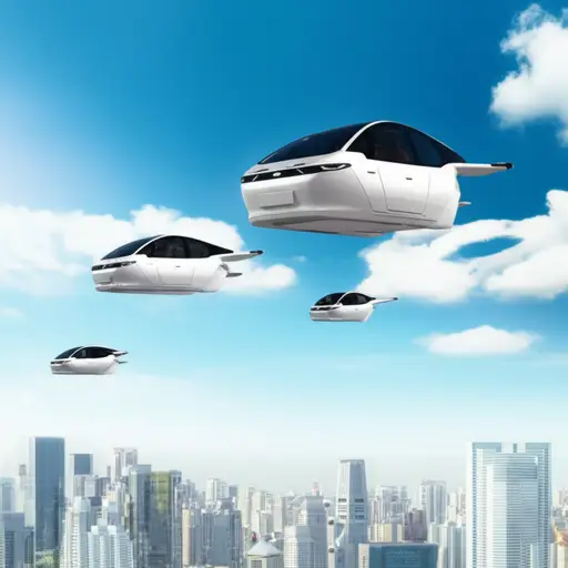 也许有一天我们会有飞行汽车。