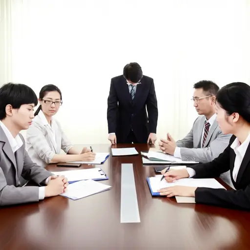 我为我在会议上的行为道歉。