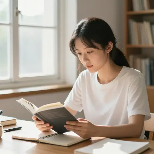 她非常热衷于求知与思考。