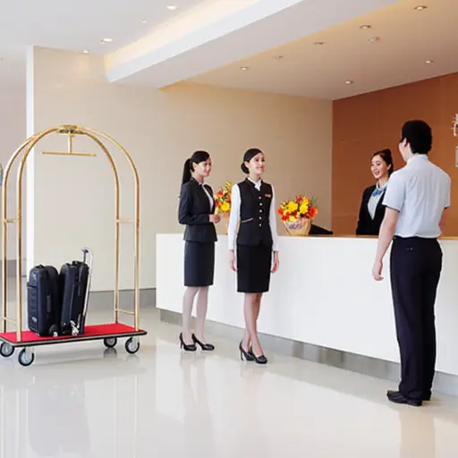 这家酒店为所有客人提供优质服务。