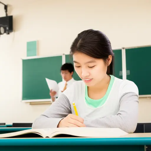 我妹妹在学校表现非常出色。