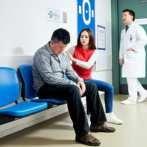 尽量保持冷静 - 医生很快就到。