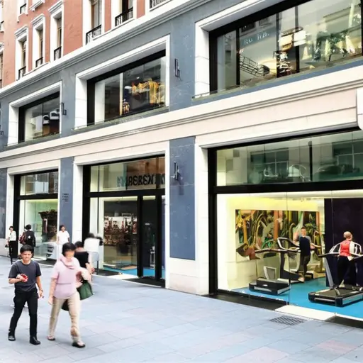 有很多健身中心可以让我们进行日常锻炼吗？