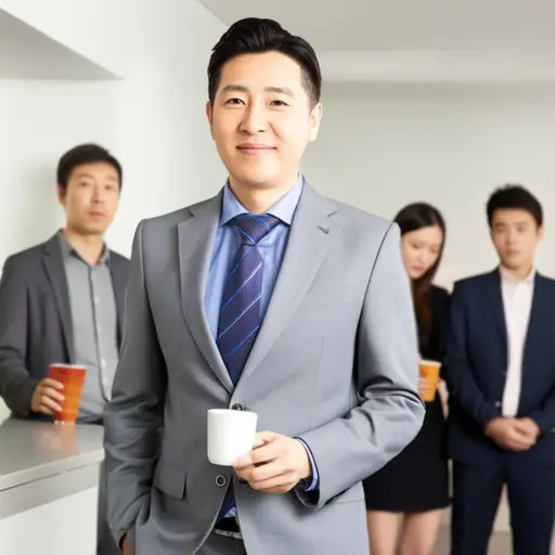 他足够友善，但也极其枯燥。