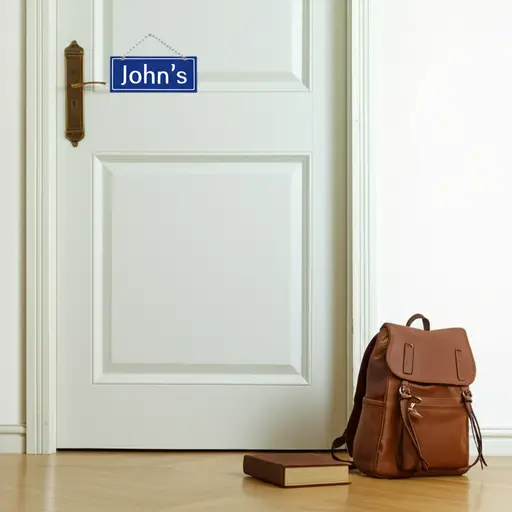 "John's"是"John"的所有格形式。