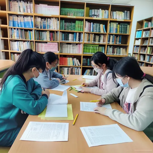 我们学校图书馆有一个关于著名书籍的问答游戏。