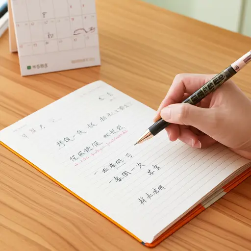 我至少每周可以写一次。