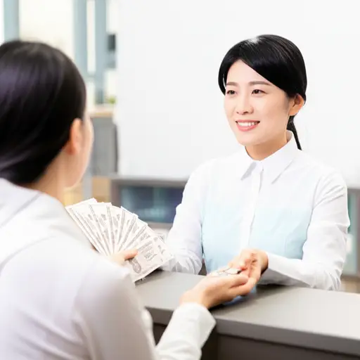 我需要把找零还给顾客。