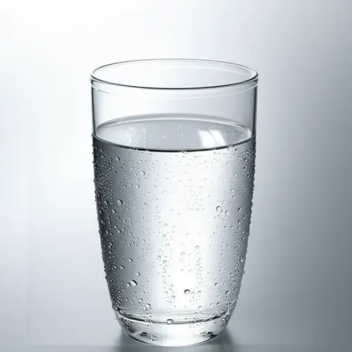 我喜欢我的矿泉水。