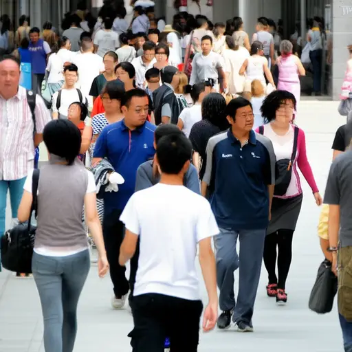 那里有很多人。